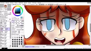 Speedpaint: Daisy's nightmare (Daisy's Destruction)