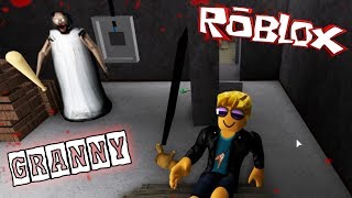 РОБЛОКС ГРЕННИ онлайн САМАЯ ЛУЧШАЯ версия игры ROBLOX GRANNY game видео летсплей