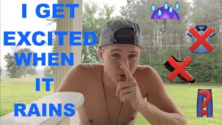 STRIPPING IN THE RAIN || Gay Pride Month: Confidence
