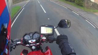 cb125f ride