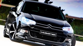 Citroen C5 2ого поколения седан заслуживающий уважения!