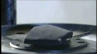 How a Hockey Puck Is Made