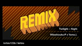 [RHMM Custom Remix] October special nighT 3 - Twilight ∞ Night - Hitoshizuku-P x Yama△