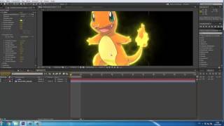 TUTORIAL AFTER EFFECTS LOGO CON EFECTO PLUGIN SABER DE VIDEO COPILOT