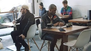 LG "G Watch R" Spot 1 featuring Eric West