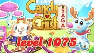 Candy Crush Saga Level 1075 - ★★
