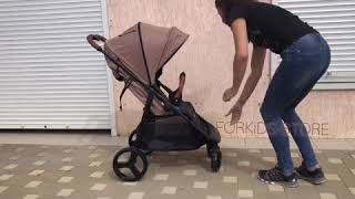 Коляска Happy Baby Ultima V2 X4 обзор