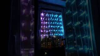Гирлянда Экран на окно из led ws2812