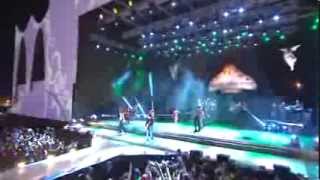 Telefone Fora de Area - Banda Calypso - DVD Oficial em Brasilia