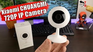 Xiaomi CHUANGMI 720P Camera REVIEW & Tutorial How to Connect