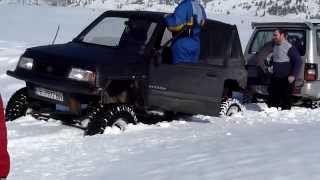 WINTER OFF-ROAD with VITARA - PAJERO - TERRANO