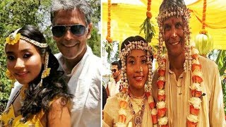 Milind Soman Tie Knot With Ankita Konwar | Latest Bollywood Gossips 2018