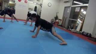 Stretch training 1