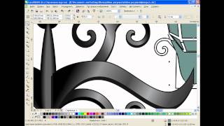 Рисуем фонарь в CorelDRAW. Часть 2.