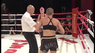 K1: Jleana Nikita Valentino(Italia) vs “frenchcyborg” Silvestre(Francia) 24/06/2017