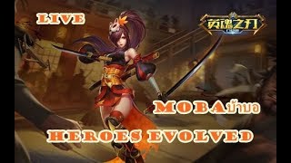Heroes Evolved#ค่ำคืนนี้