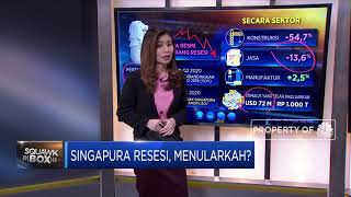 Singapura Resesi, Menularkah?