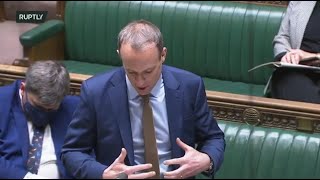 LIVE: UK House of Commons discusses controversial 'Plan C' COVID-19 measures