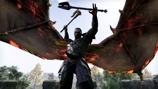 The Elder Scrolls Online War in Cyrodiil Trailer (2014)