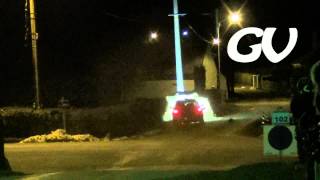 Rallye du Touquet 2013 - Crash Riberi Bruno Twingo R2