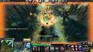 Dota 2: Пексик играет за Фантомку (Мортра, Phantom Assassin), бой 1 из 1 - loss