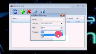 شرح برنامج (UPnP Wizard)  من قبل سيكورتي النجف