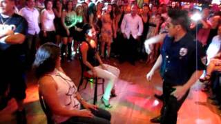 Ryan & Hanson Truong gave the adoring fans a strip tease showdown at club Lido!