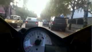 GSXR Traffic Madness (232km/h)