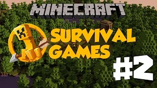 Minecraft: Hunger Games - Bölüm 2 - Yine Kazanamadık :'(