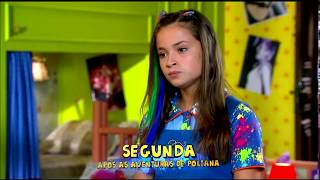 Chamada - Chiquititas - Reprise - capítulo 574 - Segunda 26/11/2018