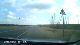МОЩНО ПОДЛЕТЕЛ. Астрахань. Живучий Моряк не справился с управлением.