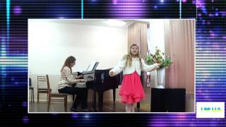 Tetyana Bilous (10 years old) - Santa Lucia - Platinum Orfey 2015