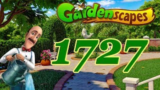 GardenScapes level 1727