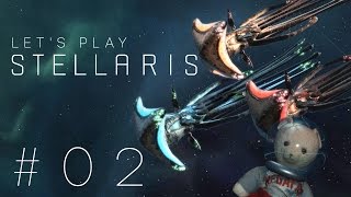 STELLARIS #02 Fliegende Fliegenpilze! (Deutsch/German/Gameplay) Stellaris deutsch