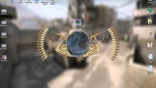 Как поменять шрифт в cs:go