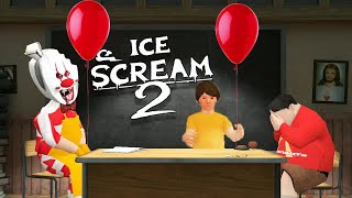 ? МОРОЖЕНЩИК В РЕАЛЬНОЙ ЖИЗНИ это КЛОУН ОНО в МАКДОНАЛЬДС  ICE SCREAM 2 ? FastFood MOD in real life