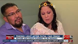 Mother of Hwy 43 victims gets married beside hospitalized son