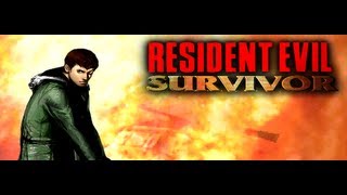 Прохождение RE (Gun) Survivor [RUS] [Runthrough] [Все Концовки] [PSX]