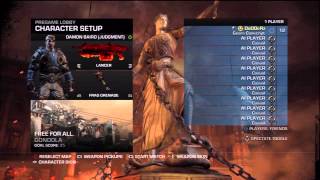 Gears of war Judgment: Rank Glitch Transfer Tutorial