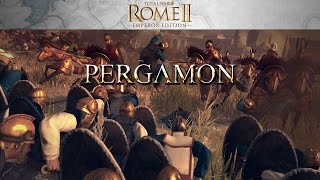 Total War Rome II Factions: Pergamon