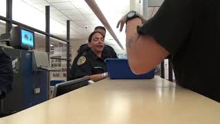 NO ID, NO ACCESS TO PUBLIC RECORDS DEPT!!!