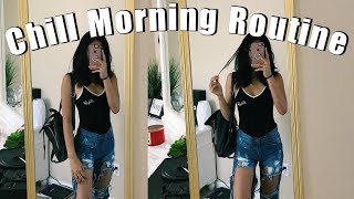 Morning Routine 2018 // Chill + Relaxing