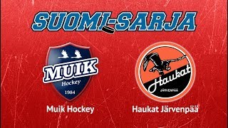 Game Recap : MUIK HOCKEY - HAUKAT : 25.02.2018