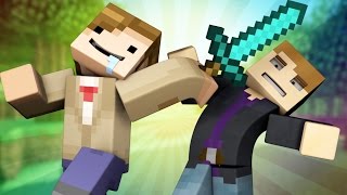 ♫ "Team Up With You" - Minecraft Parody of Carly Rae Jepsen - I Really Like You