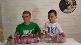 ЧЕЛЛЕНДЖ. Угадываем вкус сока. Kids juice CHALLENDGE drink на Romochka tv.