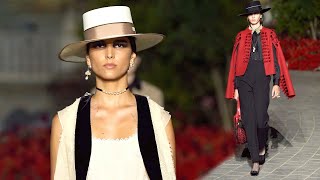 Dior Resort Мода в Париже 2023 / Одежда, сумки и аксессуары