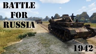 WW2 REALISTIC SIMULATION BATTLE FOR RUSSIA - Arma 3 Iron Front Mod WWII - Blitzkrieg