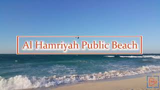 Hamriyah West District Park & Public Beach | Sharjah | 4K