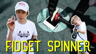 FIDGET SPINNER vs IPHONE! | Högtryck → Galet Snabb Spinn!