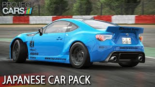 Japanese Car Pack | Project CARS [HD] [GER] Rocket Bunny @ Sakitto
